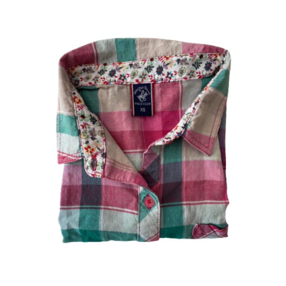 NWT U.S. Polo Assn.Multi Tonal Small Logo Oxford Shirt
